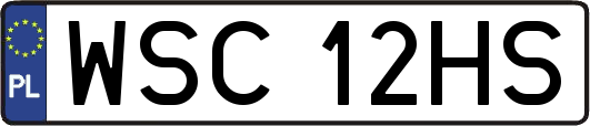 WSC12HS