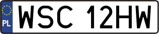 WSC12HW