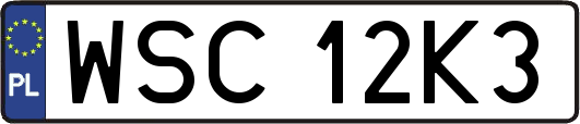 WSC12K3