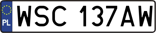 WSC137AW