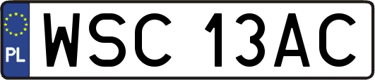 WSC13AC