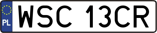 WSC13CR