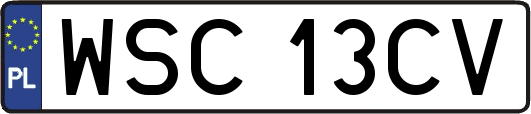 WSC13CV