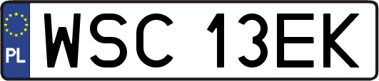 WSC13EK