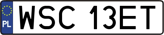 WSC13ET