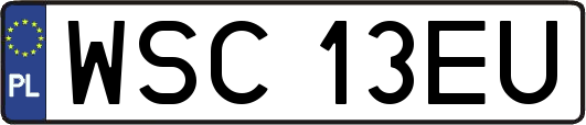 WSC13EU