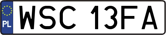WSC13FA
