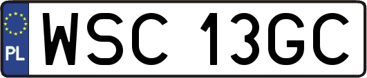 WSC13GC
