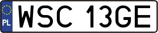 WSC13GE