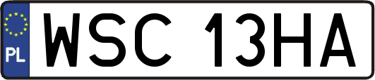 WSC13HA