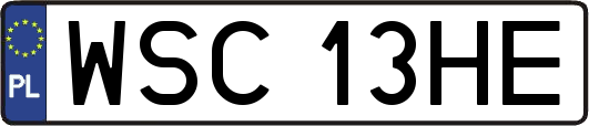 WSC13HE