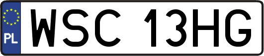 WSC13HG
