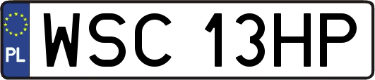 WSC13HP