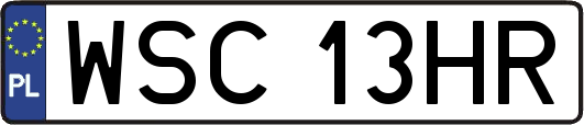 WSC13HR