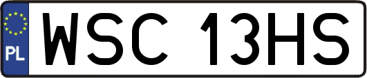 WSC13HS