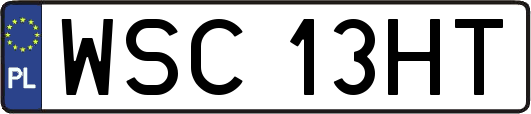 WSC13HT