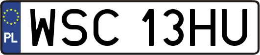 WSC13HU