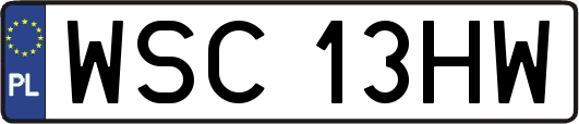 WSC13HW