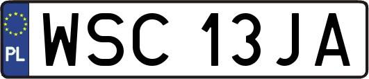 WSC13JA