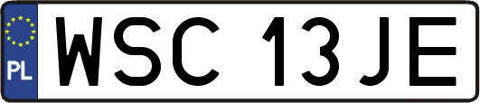 WSC13JE