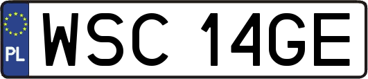 WSC14GE
