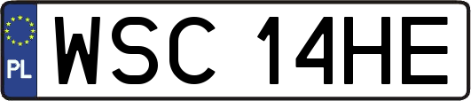 WSC14HE