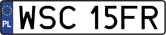 WSC15FR