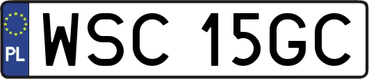 WSC15GC