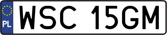 WSC15GM