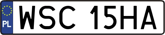 WSC15HA