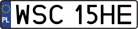 WSC15HE
