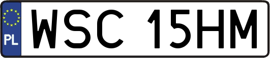 WSC15HM