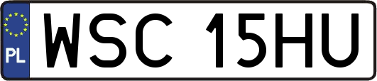 WSC15HU