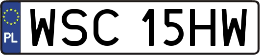 WSC15HW