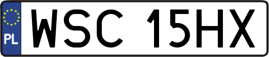WSC15HX