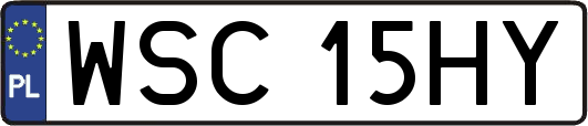 WSC15HY