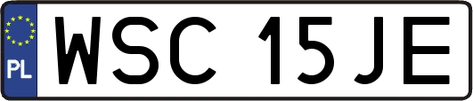 WSC15JE