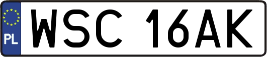 WSC16AK