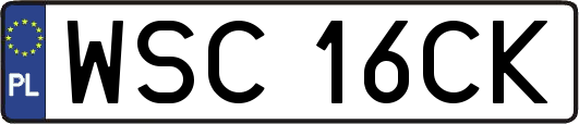 WSC16CK