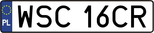 WSC16CR
