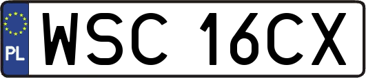WSC16CX