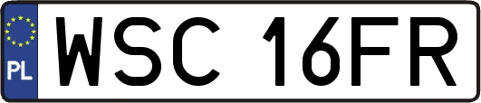 WSC16FR