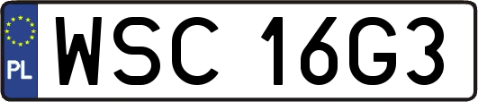 WSC16G3
