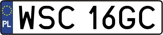 WSC16GC