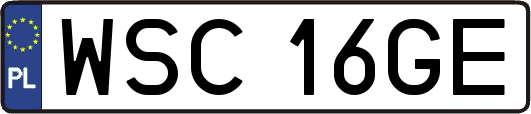 WSC16GE