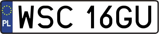WSC16GU