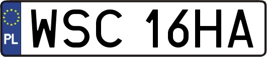 WSC16HA