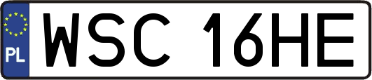 WSC16HE