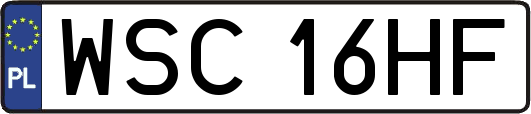 WSC16HF