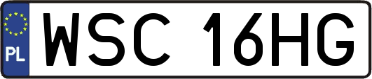 WSC16HG